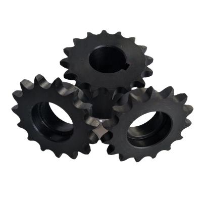 China Non-standard Transmission Machine Steel 19 Tooth 08B Sprocket Pulley for sale