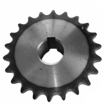 China Non-standard Transmission Machine Steel 15 Tooth 10B Sprocket Wheel for sale