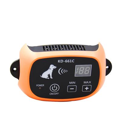 China Viable 2 In 1 Wireless Electronic Security System Dog Pet Adjustable Wireless Fence With Waterproof Collar for sale