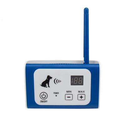 China Sustainable Electric Dog Fence Wireless Electric Pet Fence 300M Controlled Range Beep Large Electric Wireless Dog Fences for sale