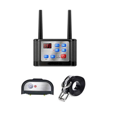 China Outdoor Amazon Sustainable Bestseller In Ground Radio Wireless Electronic Dog Training Electric Dog Fence for sale