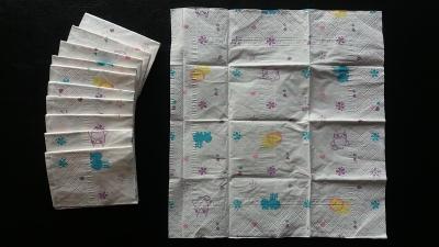 Κίνα printed mini pocket tissue paper προς πώληση