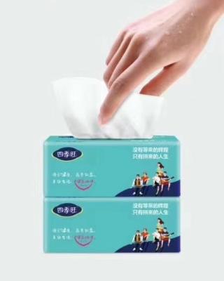 Κίνα Pop up tissue Asian tissue Soft pack bag facial tissue 210sheets, 3ply προς πώληση