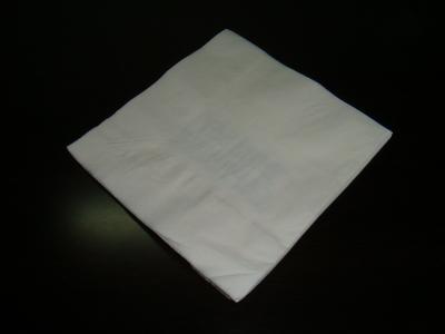 China Servilletas de papel modificadas para requisitos particulares amistosas de Eco para el cóctel/la boda/el partido en venta