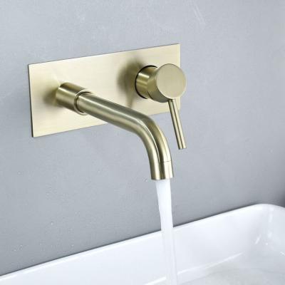 China Contemporary Hot Selling Items Kitchen Modern Sanitary Wall Faucet for sale