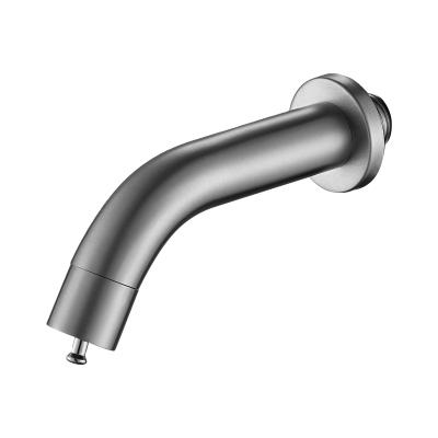 China Wholesales contemporary best-selling faucet without valve core 304 single cold switch faucet faucet in the wall. for sale