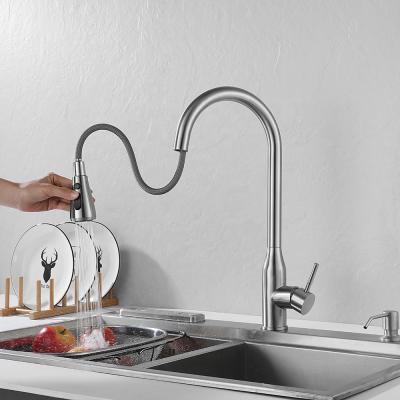 China Sense Faucets Pull Down Kitchen Faucet Sanitary Ware Just China Factory With Pull Out Kitchen Faucet for sale