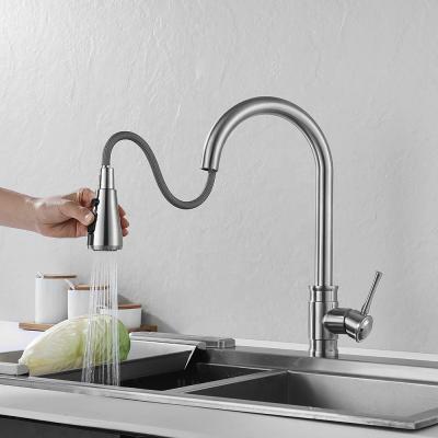 China Fair Sense Faucets Sanitary Ware China Factory With Pull Out Kitchen Faucet for sale