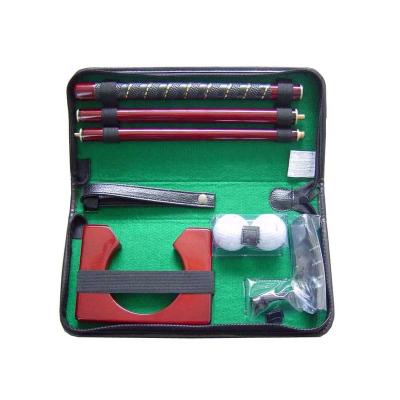 China Convenient and Promotional Portable Golf Putter Putting Set Gift for Travel Indoor Golf Putting Practice for sale