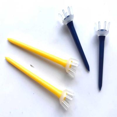 China Crown Plastic Bulk Golf Plastic Tees for sale