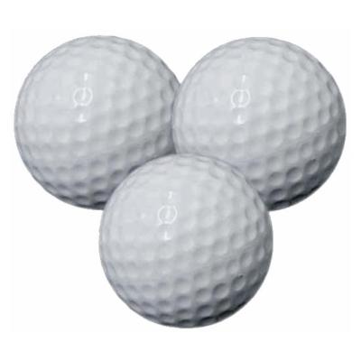 China Surlyn And Bulk White Golf Water Chain Synthetic Rubber Floating Balls for sale