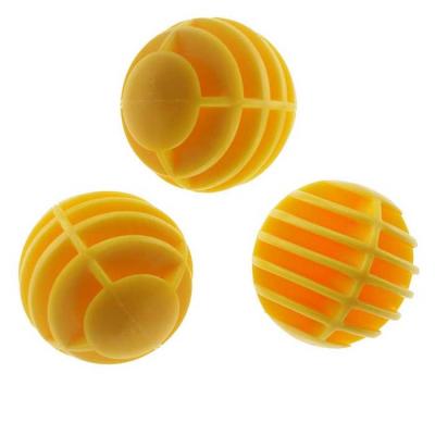 China Sports Toy Plastic Colors Golf Balls Hollow Golf Practice Sports Training Balls for sale