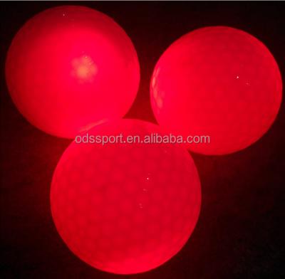 China Synthetic Rubber Popular Surlyn And Glowing In Dark Golf Balls for sale