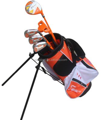 China Customized Custom Golf Handed Junior Club Golf Club Set-Right For Kids for sale