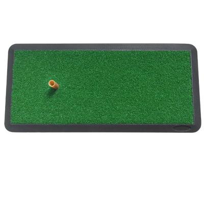 China Wholesale Home or Office Anytime Professional Practice Golf Hitting Mat for sale