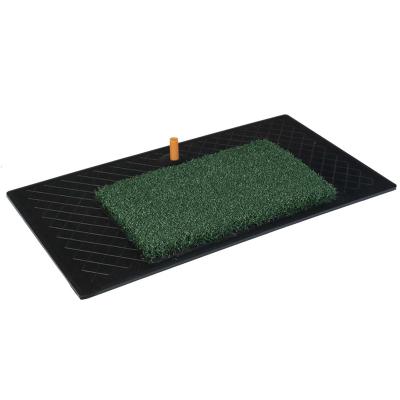 China Anytime Portable Home Or Office Golf Indoor Practice Driving Hitting Range Mats for sale