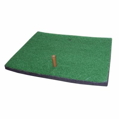 China For your enjoyment play golf anytime hitting practice swing mat for golf training putting mat for sale