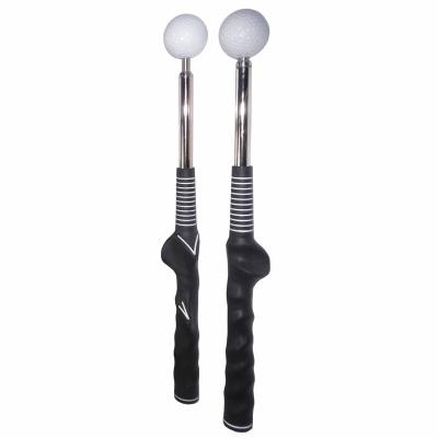 China Rubber Telescopic Golf Swing Practice Aids for sale