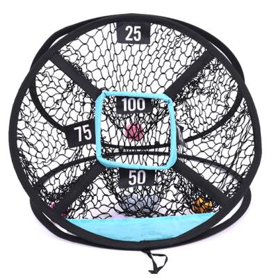 China Folding Polyester Golf Chipping Hitting Training Throwing Net for sale