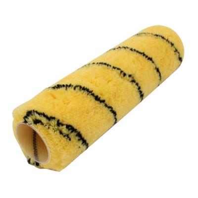 China Tiger Stripe Handle Tool Custom Paint Roller Brush 9 Inch Professional for sale