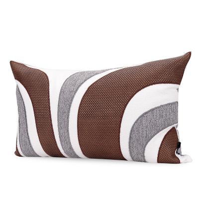 China Yuanhee Decorative High Quality Tile Or Bed 100% Polyester Decorative Couch Pillows Indoor Decorative Pillows for sale