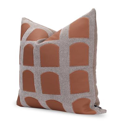 China Yuanhee Decorative Custom Throw Pillow or Bed 100% Polyester Decorative Couch Pillows Indoor Decorative Pillows for sale