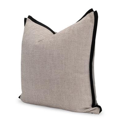 China Yuanhee Decorative Square Soft Tile Or Bed 100% Polyester Decorative Couch Pillows Indoor Decorative Pillows for sale