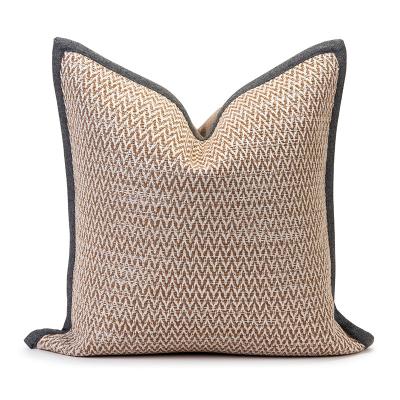 China Yuanhee Decorative Luxury Custom Decorative Cushion Cover 45cm*45cm Tile Shape For Bedroom Living Room Office for sale