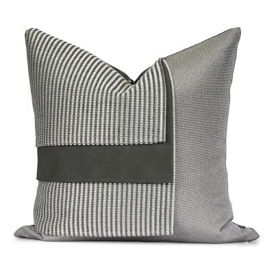 China Yuanhee Decorative Custom Cushion Cover Luxury Decorative Lumbar Pillow For Living Room Home Sofa 45cm*45cm for sale