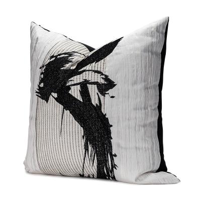 China Yuanhee Luxury Custom Decorative Cushion Cover 50cm*50cm Cushion Lumbar Pillow For Living Room Home Sofa for sale