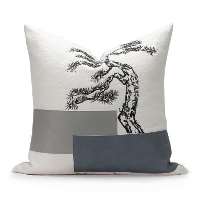 China Yuanhee Decorative Pillow Case 45cm*45cm High Quality Soft Luxury Decorative Throw Cushion Pillow For Living Room Hotel for sale