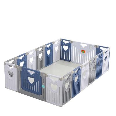 China Modern Yard Pen Fence Outdoor Indoor Home Baby Playpen Kids Panel Safety Play Center for sale