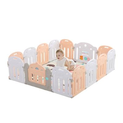 China good quality portable plastic baby fence playpen WL01 for sale