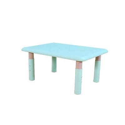 China Modern Updated Kids Furniture Plastic Kindergarten Study Party Game Chairs And Tables Set for sale