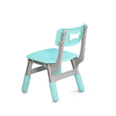 China Kindergarten Home Kids Updated Environmental Material Learning Furniture Plastic Kids Tables Chairs Set for sale