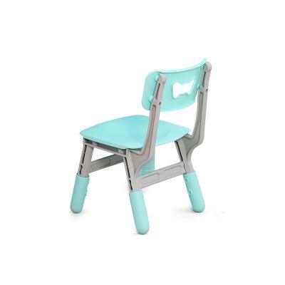 China Plastic Updated Ergonomic Plastic Child Furniture Learning Kids Study Table And Chair Set for sale