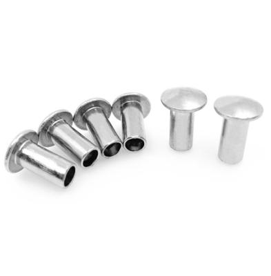 China General Industry Industrial Grade M4 - M12 T Shaped Stainless Steel Full Body Hex Open End Flat Rivet Nuts Cylindrical Head Rivet Nut for sale