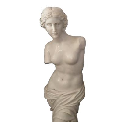 China Traditional Classic Greek Roman Woman No Arms Venus Sculpture Statue For Sale for sale