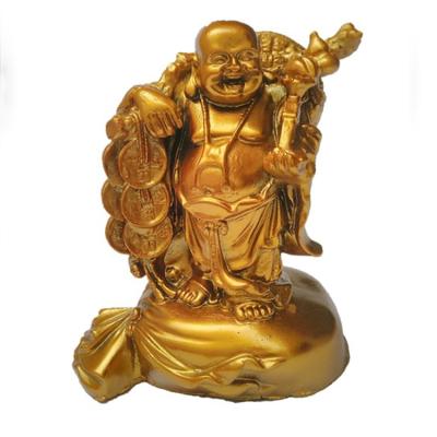 China Great Bronze China Religious Themes or Brass Laughing Buddha Statues for sale