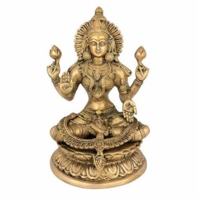 China China large indian religious metal statue life size bronze lakshmi statue for sale