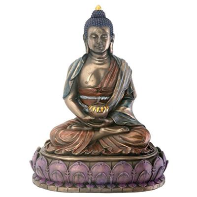 China China Large Metal Statue Thai Religious Buddha Casting Life Size Bronze Sculpture On Sale for sale