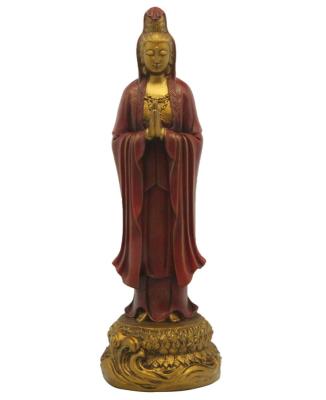 China China Religious Craft Casting Large Life Size Antique Bronze Praying Buddha Statues For Sale for sale