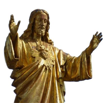 China China Life Size Religious Bronze Huge Jesus Statues For Church for sale