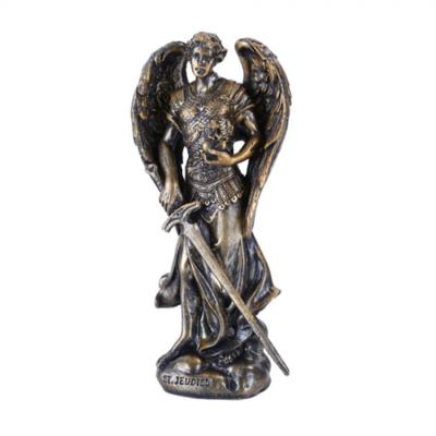 China Large Casting Religious Statue China Metal Angel Life Size Bronze Sculpture for sale