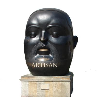 China Modern style Fernando Botero high quality cast bronze main big sculpture for sale