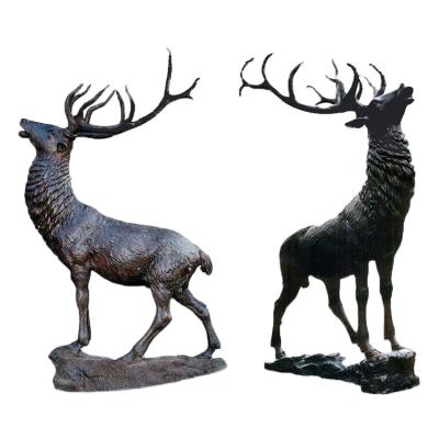 China China High Quality Decoration Statue Animal Deer Sculpture for sale