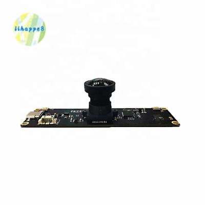 China Face Recognition Customize Logo 76degree Fixed-focus IMX415 USB 4K CCTV Camera Module for sale