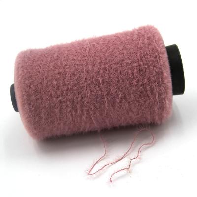 China 0.9cm 1.3cm 2.0cm Warm And Soft Fancy Yarn Feather Yarn For Knitting Hats for sale