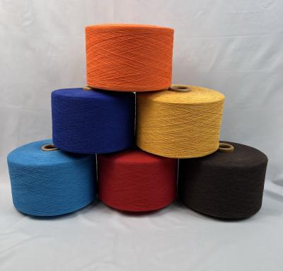 China Single Ply Yarn Ne6/1 Ne8/1 Ne10/1 Ne12/1 Ne14/1 Ne20/1 For Knitting Gloves,Socks,Sweaters for sale