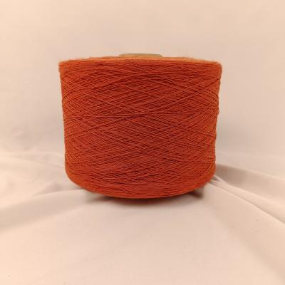 Chine Ne20/1 Ne10/1 Ne12/1 Fils mélangés rouges Fils de coton régénérés pour sweaters à vendre